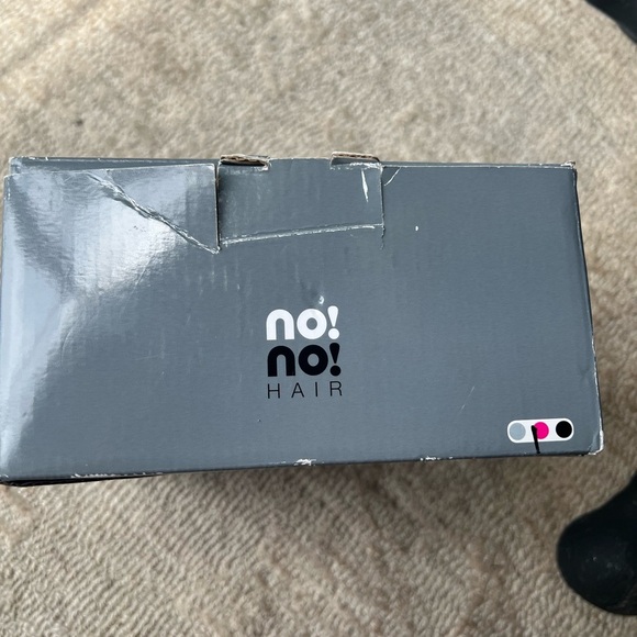 NO NO Hair Removal Device - Pink New - Picture 8 of 9